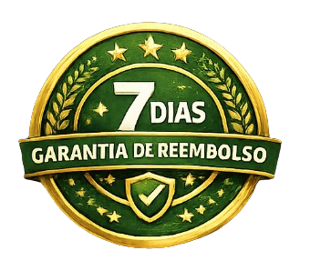 Selo de garantia de reembolso de 7 dias