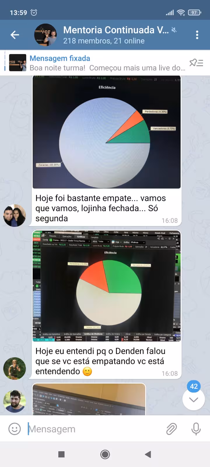 Depoimento de aluno — Protocolo VCO